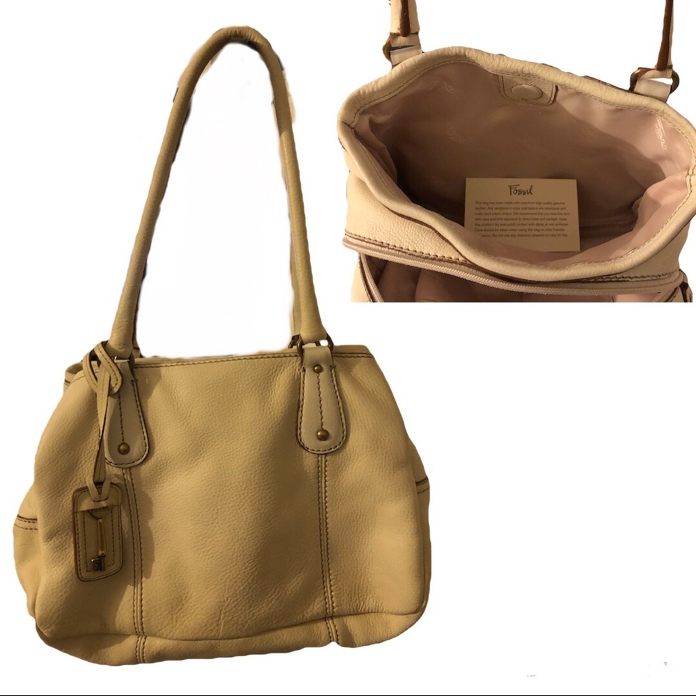 Fossil Leather Purse